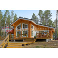 Wood Cabin Prefabricated House With High Quality